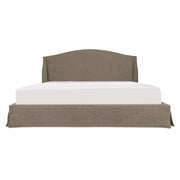 Weston - King Storage Bed - Brown