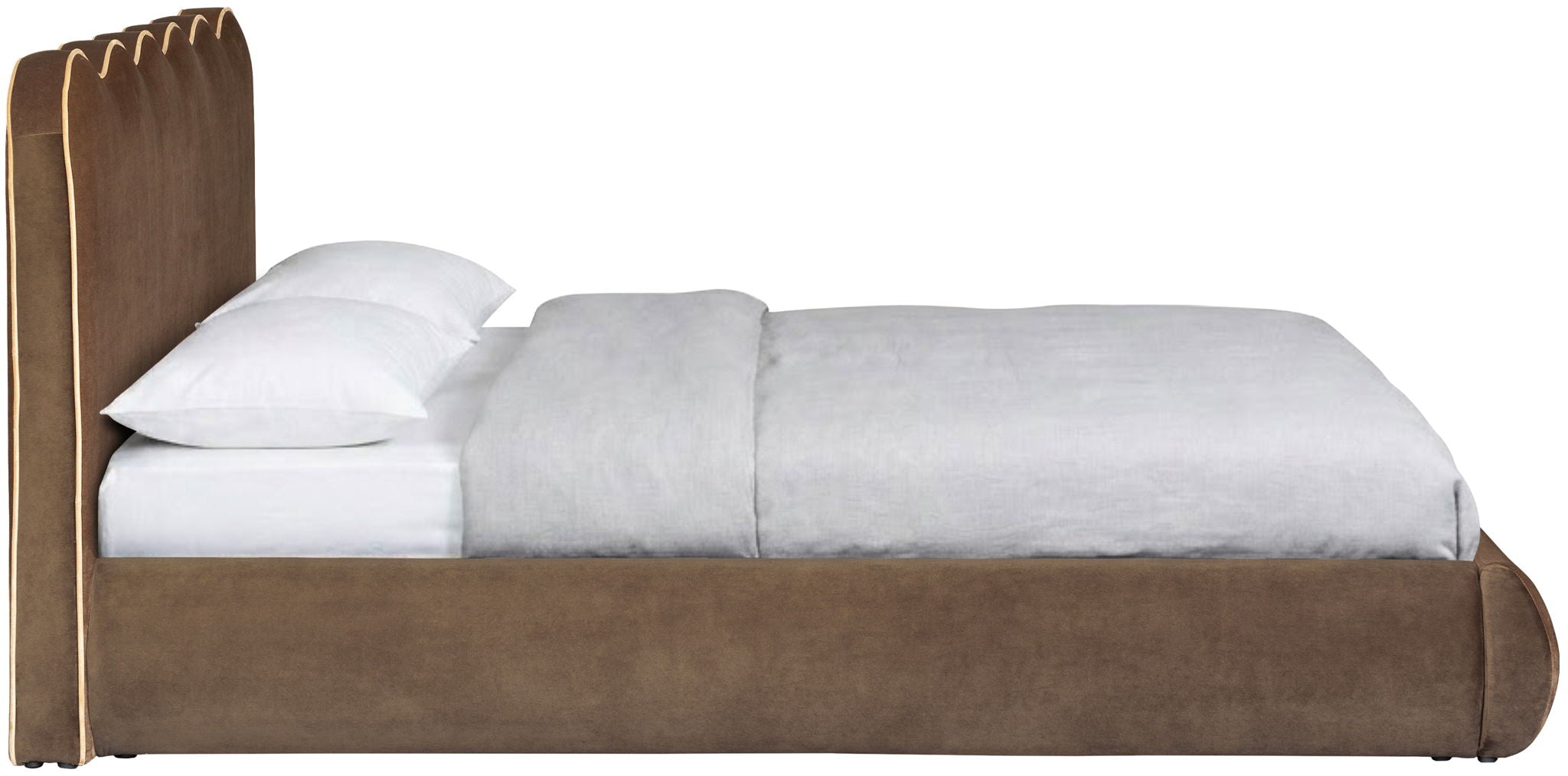 Tempo - Velvet Upholstered Bed