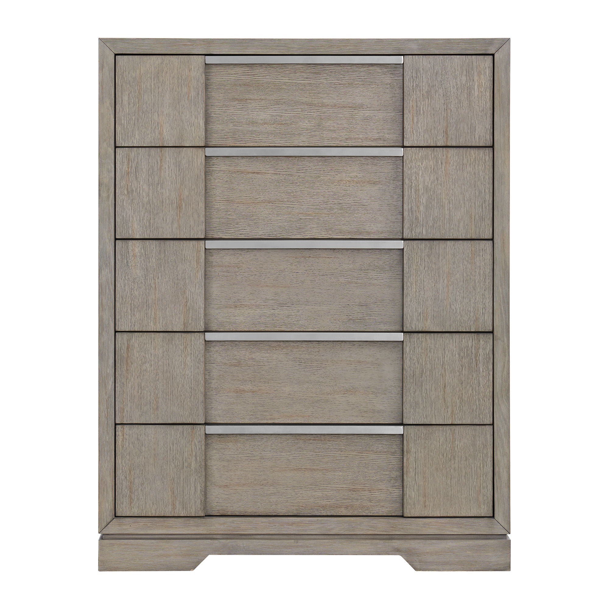 Kelis - 5 Drawer Chest - Gray