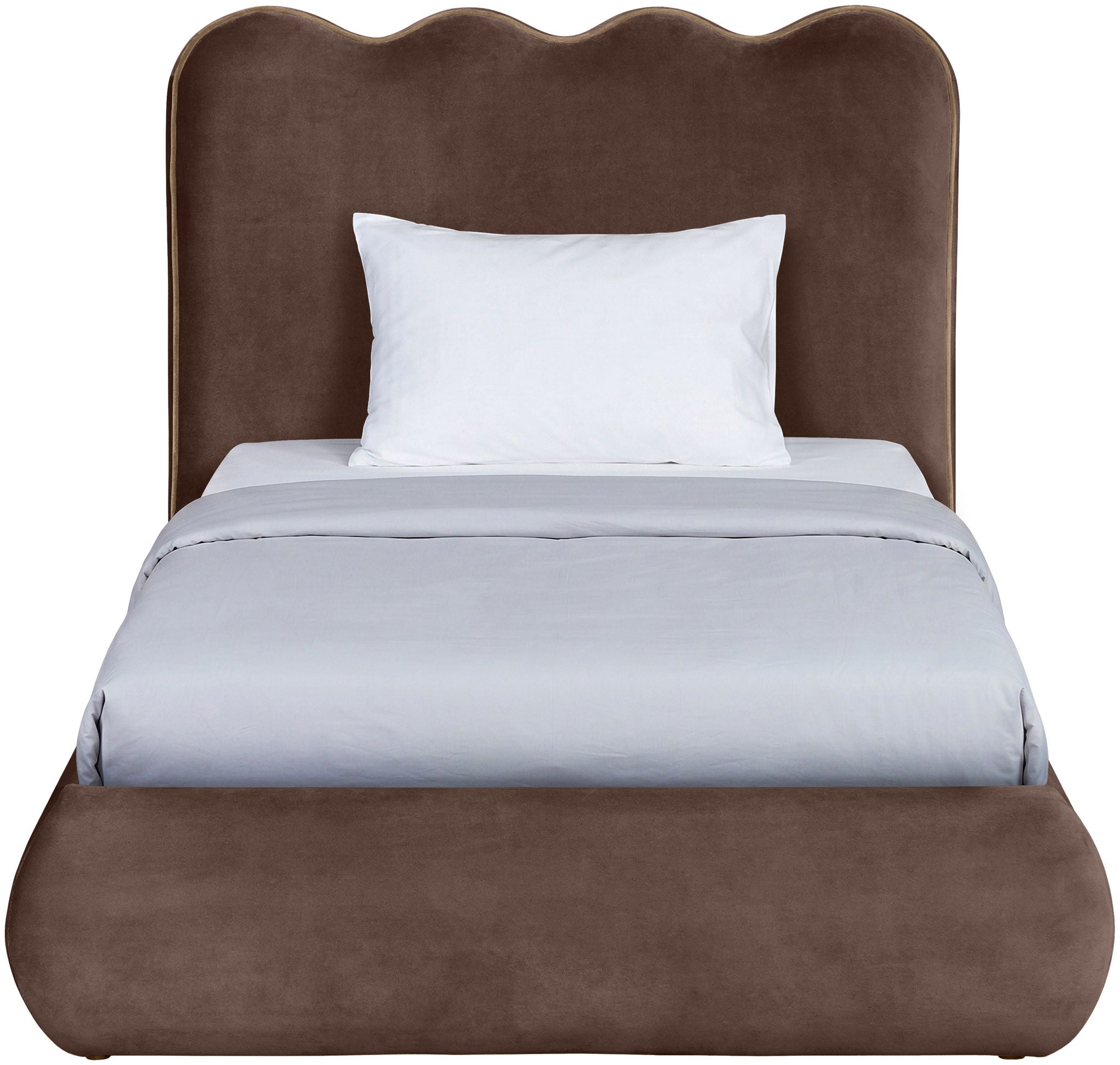 Tempo - Velvet Upholstered Bed