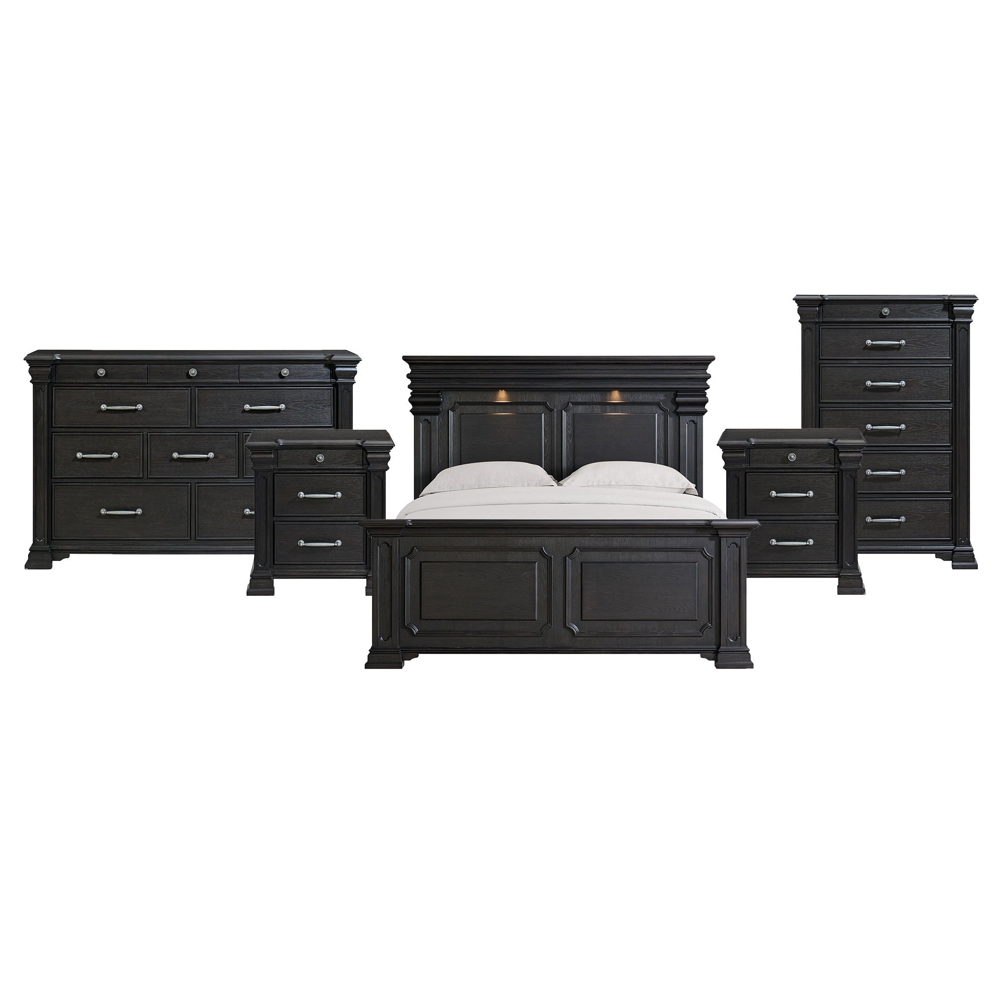 Kings Court - Bedroom Set