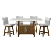 Carmela - Counter Height Dining Set