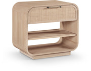 Windsor - Rubberwood Night Stand - Natural