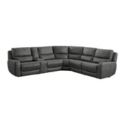 Saber - 6 Piece Sectional Set - Texas Granite