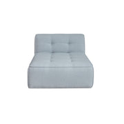 Sunseeker - Outdoor Chaise - Light Blue