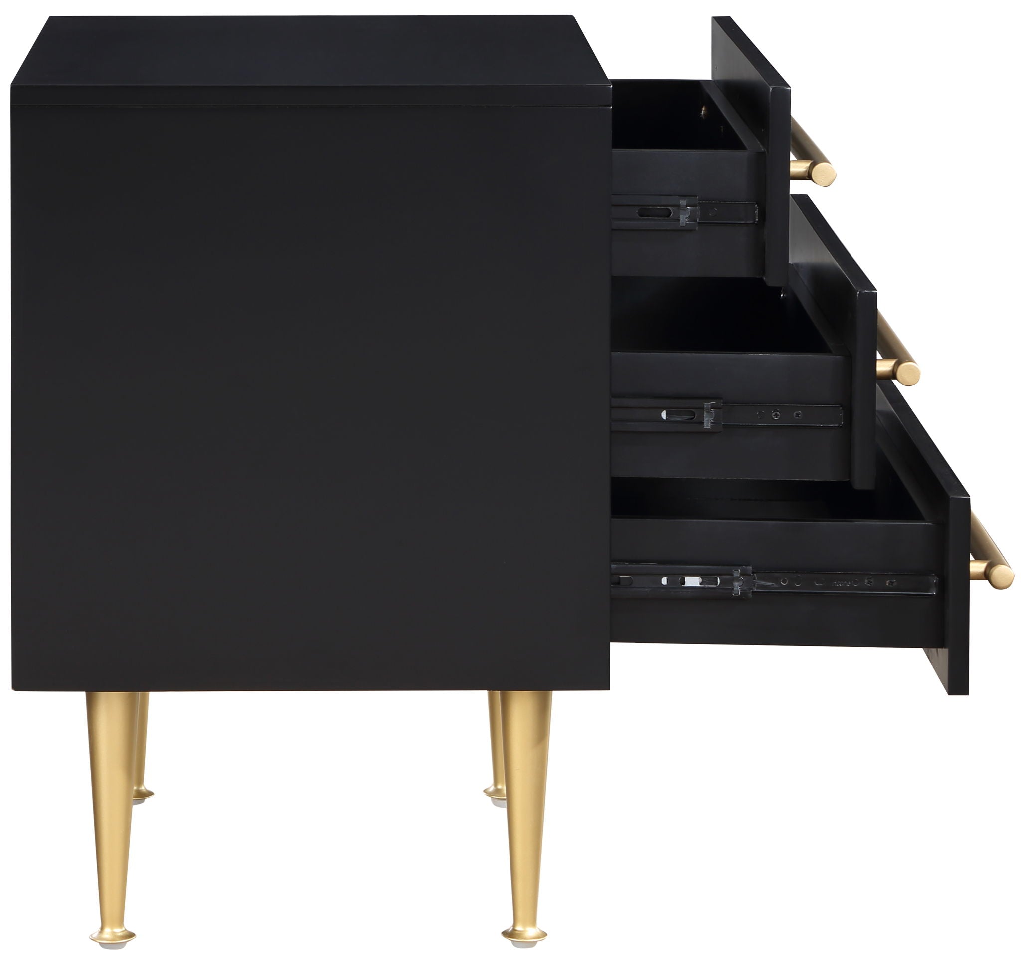 Marisol - Night Stand - Black