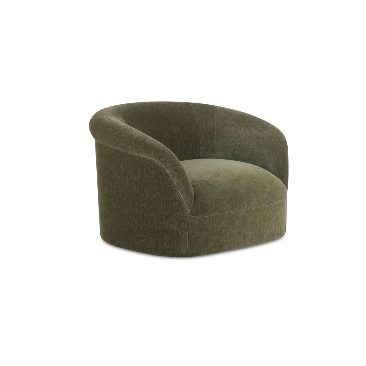 Thora - Lounge Chair - Dark Green