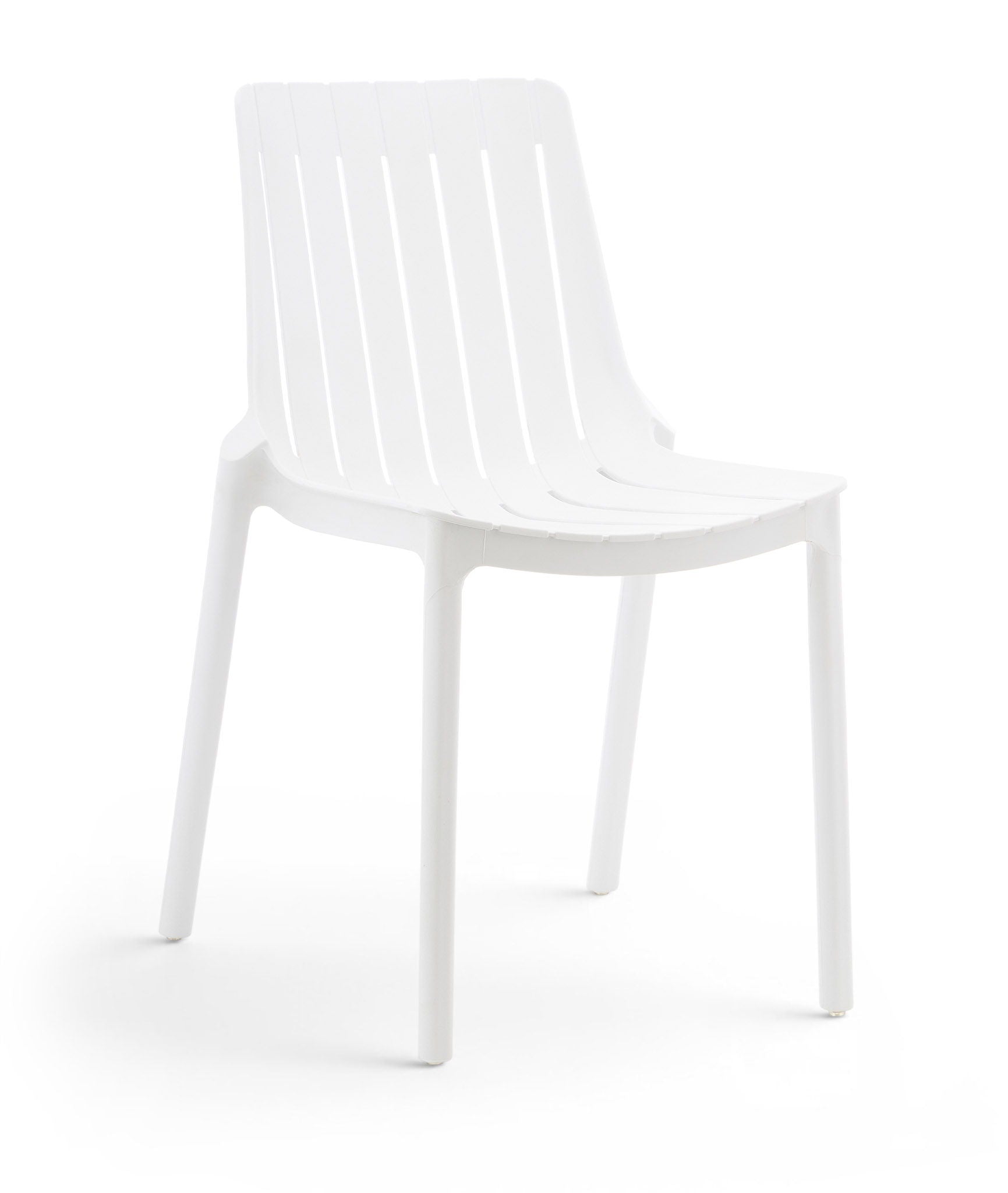 Marilla - Polypropylene Outdoor Patio Dining Chair (Set of 4)