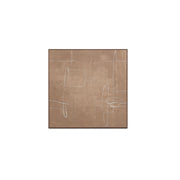 Notion - Canvas Art - Light Brown