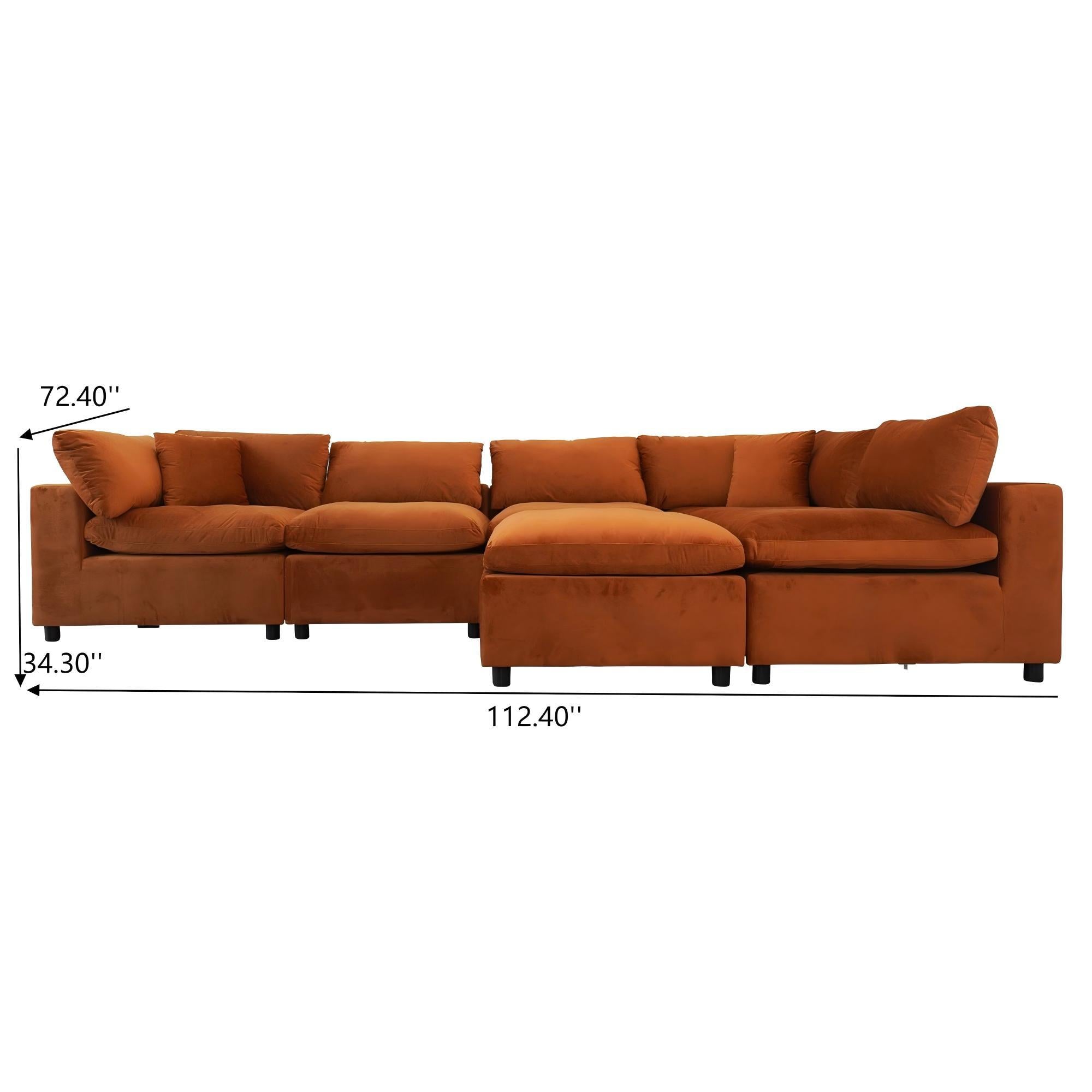 Hayward - Oversized Modular Sectional Sofa