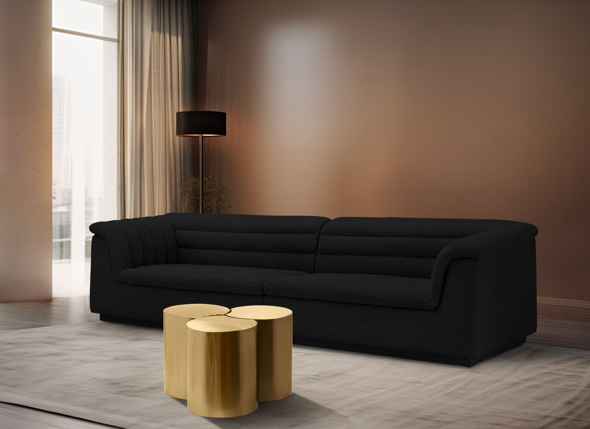 Dimple - 3 Piece Modular Coffee Table