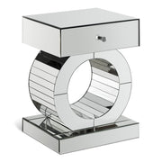 Jocelyn - End Table - Pearl Silver