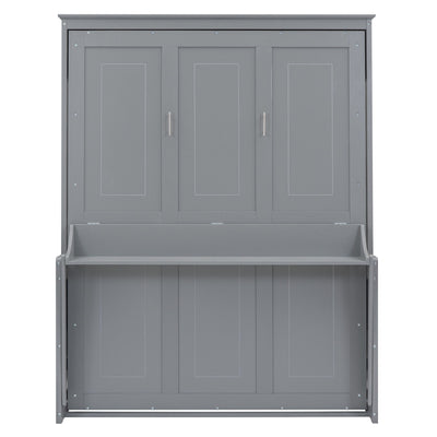 Murphy Bed With Shelf