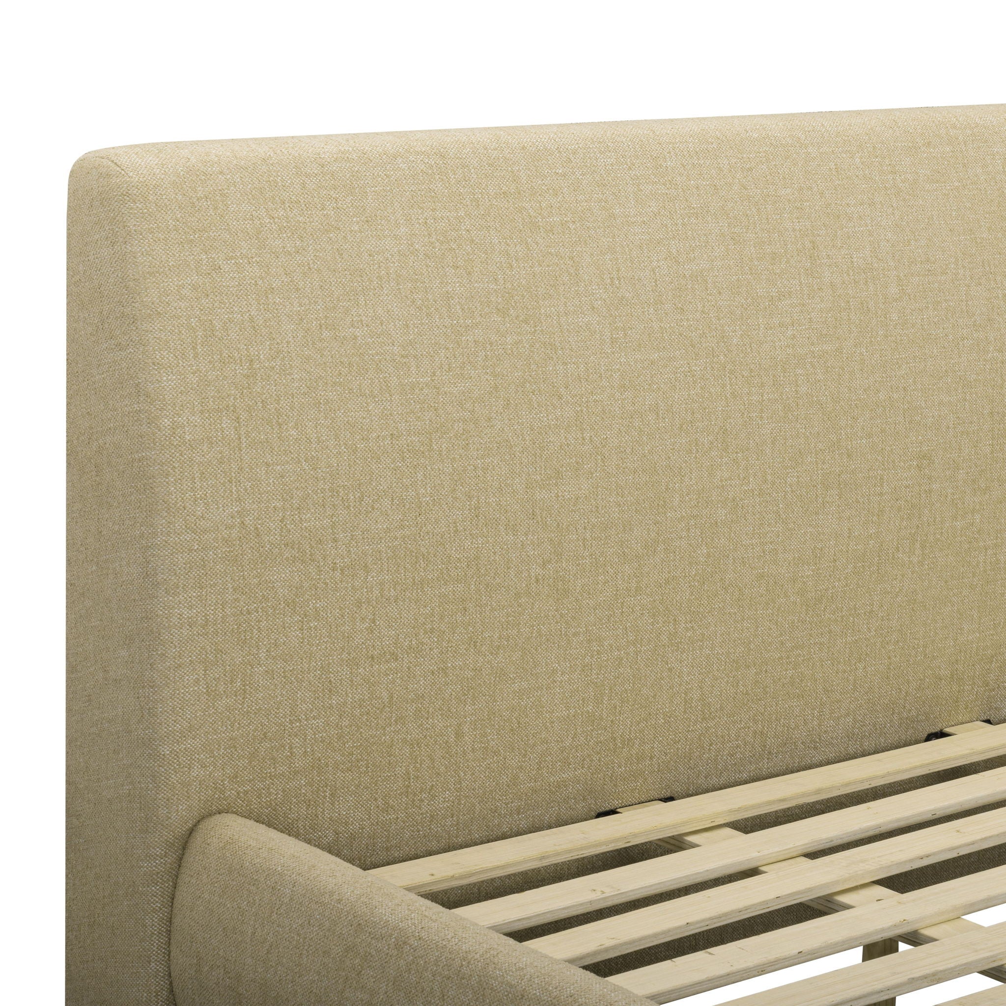 Rayne - Textured Fabric Bed
