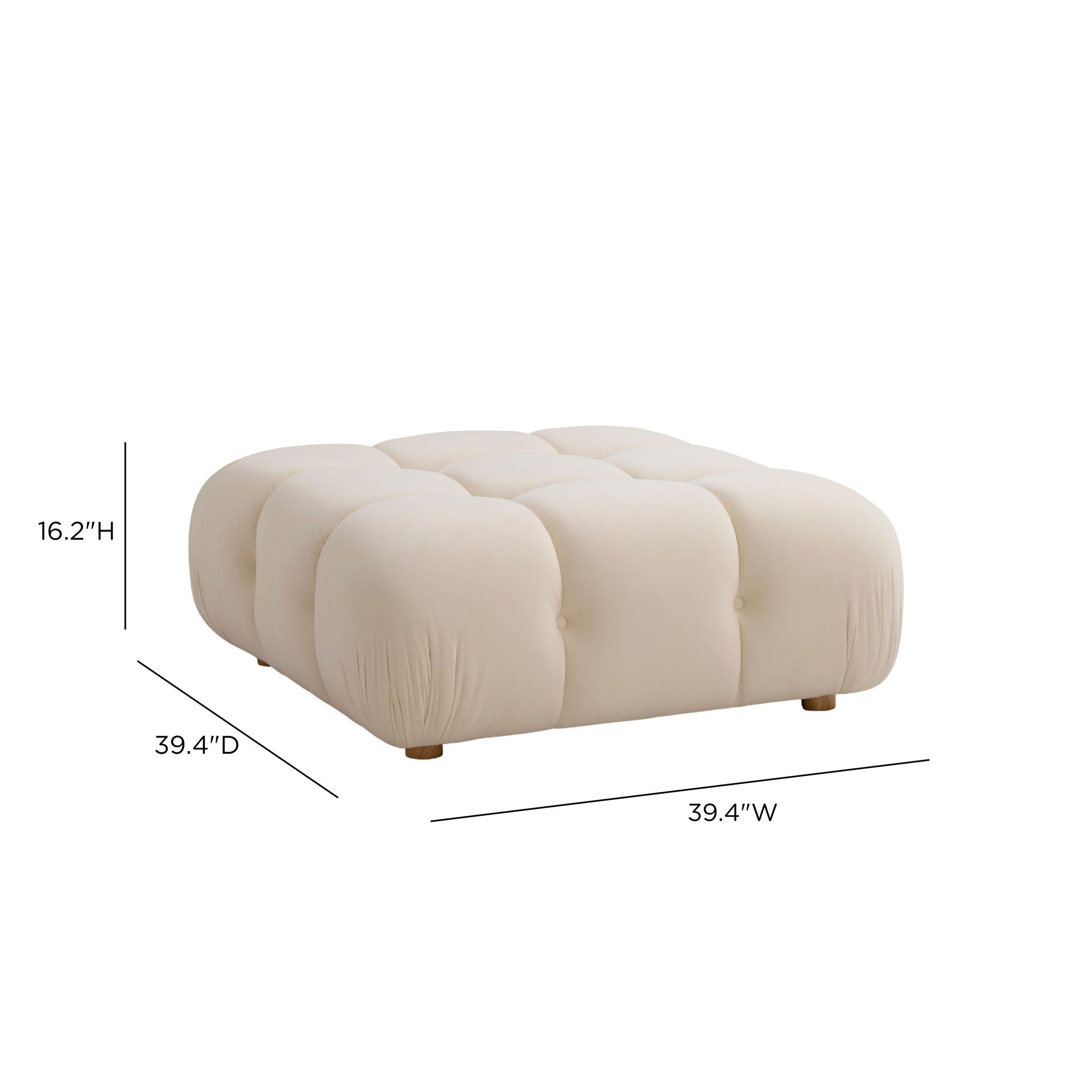Calliope - Modular Ottoman