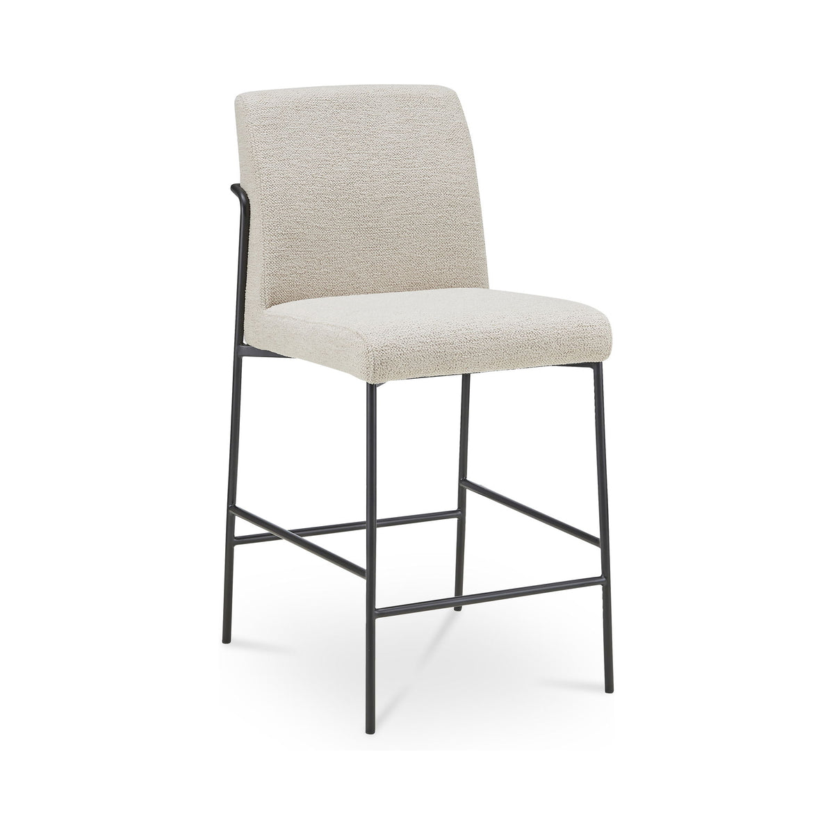 Danny - Counter Stool - Ivory / Beige