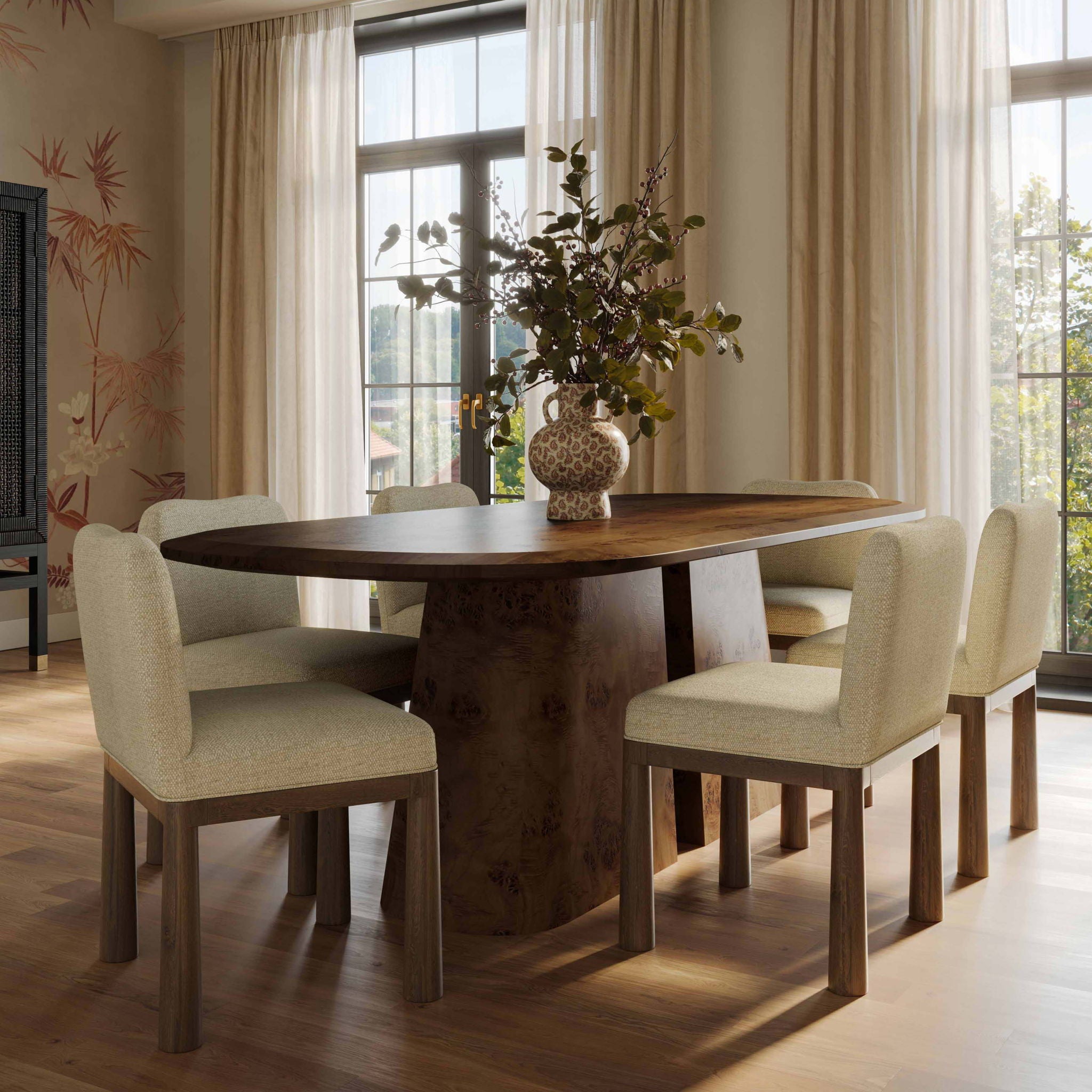 Gladyss - Oval Dining Table