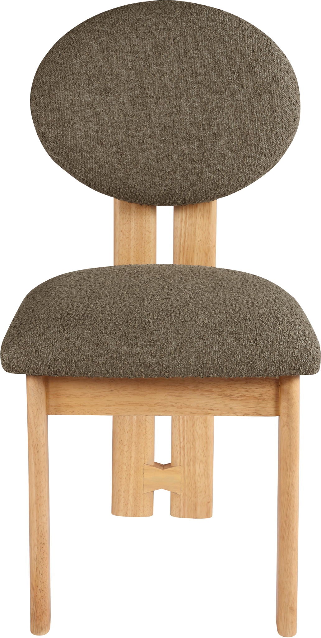 Napa - Dining Chair With Natural Legs (Set of 2)