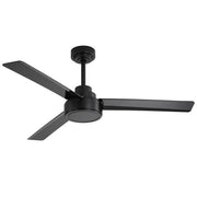 52" Ceiling Fan With Remote Control, 6 Speed Reversible DC Motor, 3 Blades