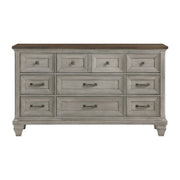 Renton - Dresser - Gray / Brown
