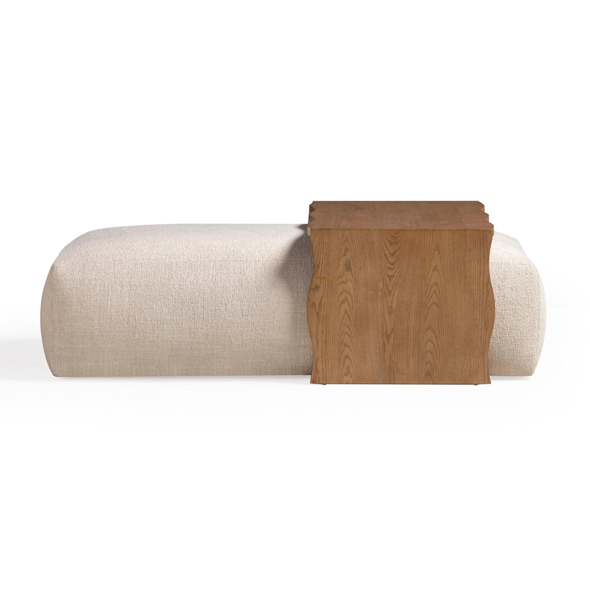 Spencer - Ottoman With Bridge Table