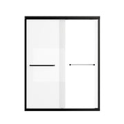Double Sliding Shower Door With Explosion Proof Film
