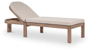 Newport - Water Resistant Fabric Upholstered Outdoor Patio Lounge Chair