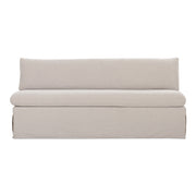 Fable - Slipcover Dining Bench - Beige
