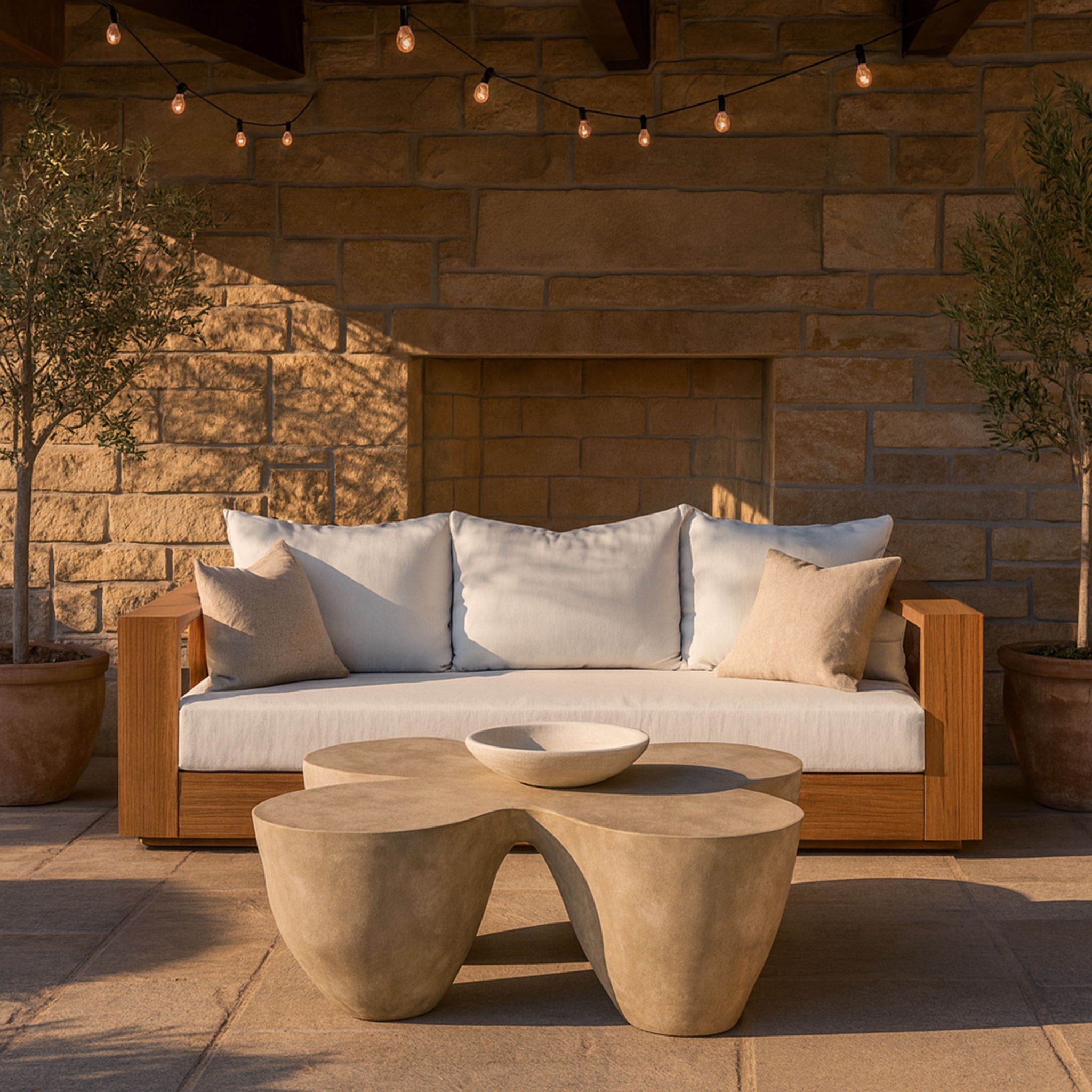 Fiore - Concrete Coffee Table