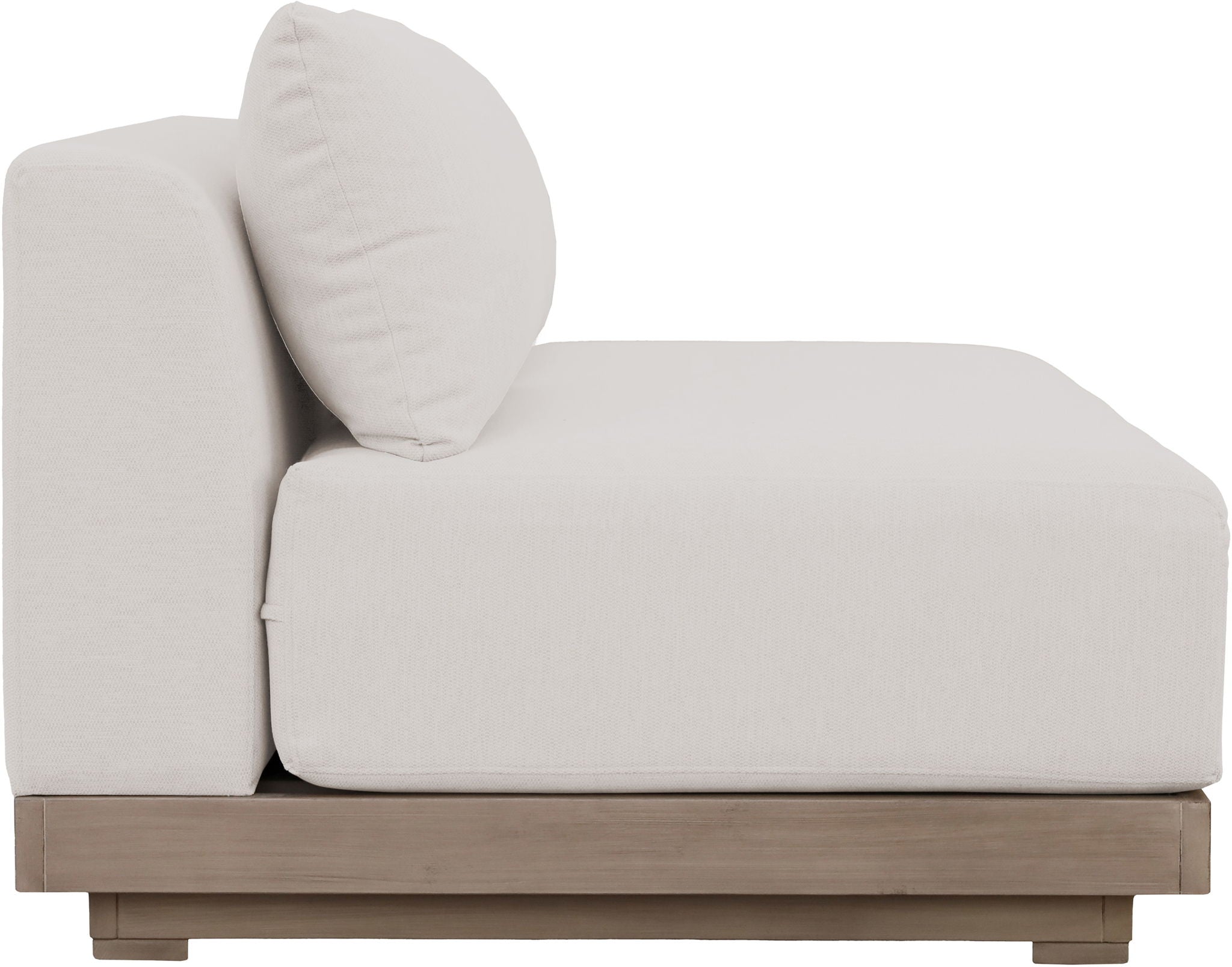 Solace - Olefin Performance Fabric Outdoor Patio Modular Loveseat