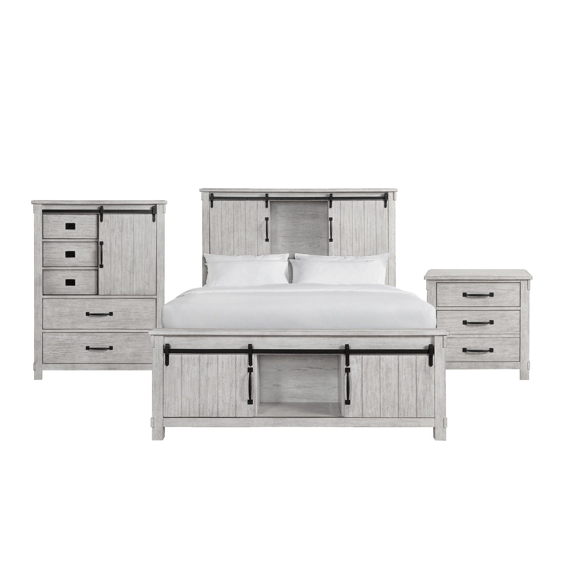 Scott - Platform Storage Bedroom Set