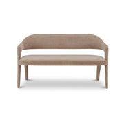 Martens - Dining Bench - Camel / Brown