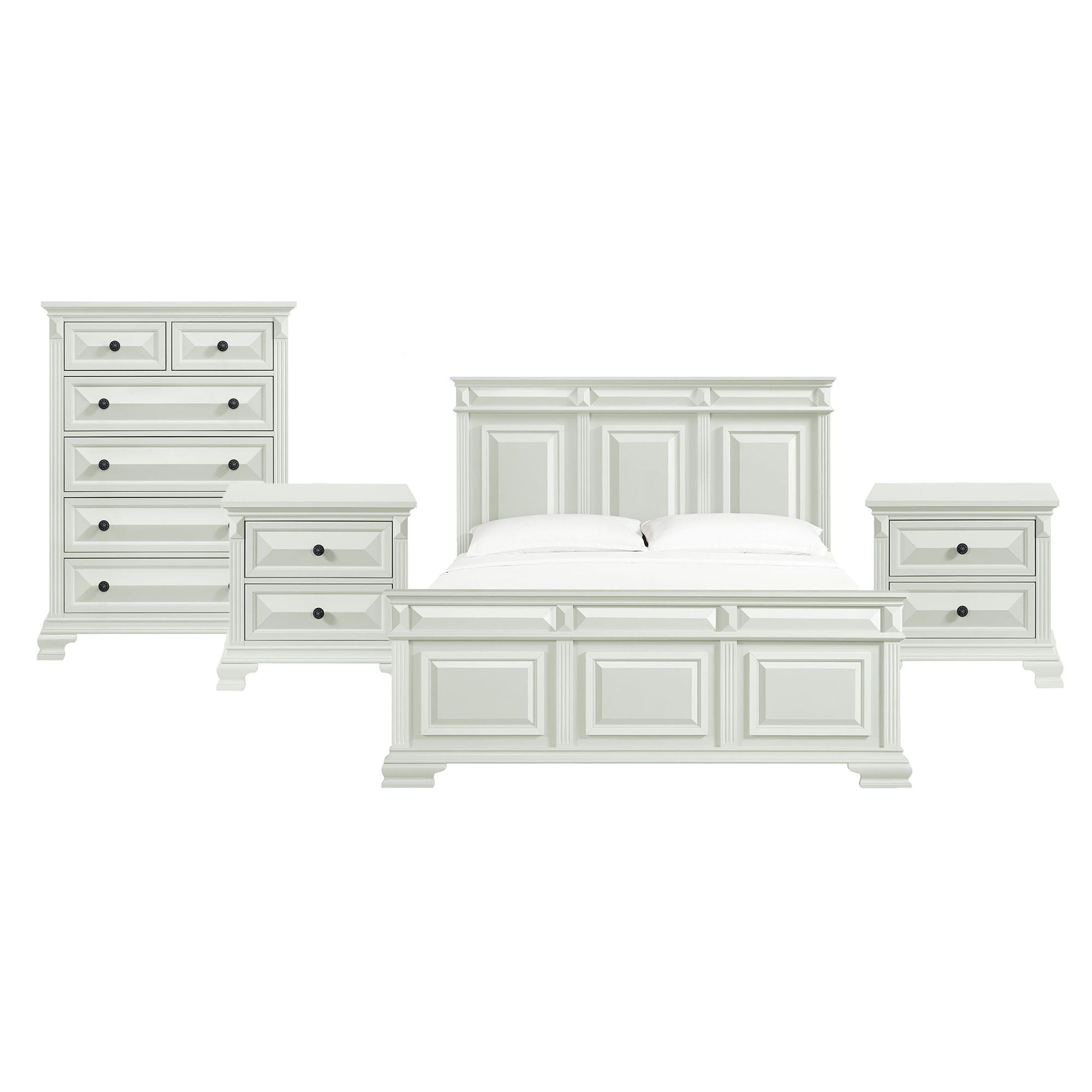 Bridgestone - Panel Bedroom Set