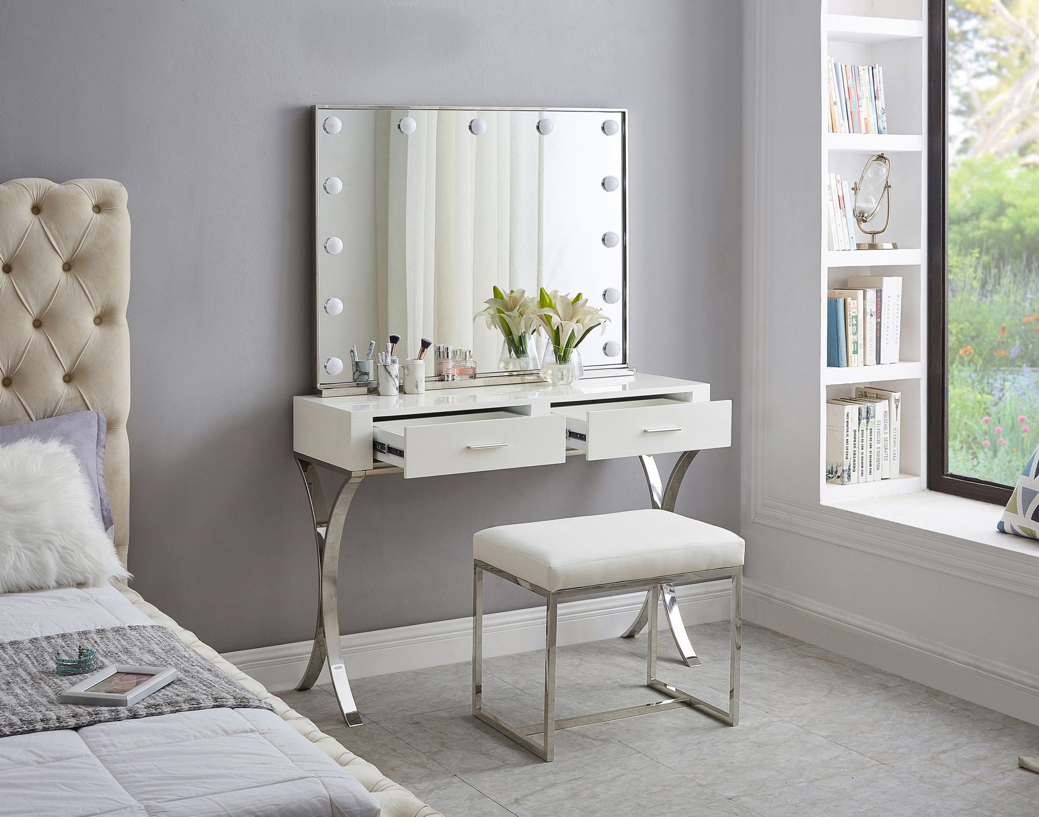 Hollywood - Mirror - Chrome