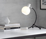 Eileen - Contemporary Task Lamp - Black / White