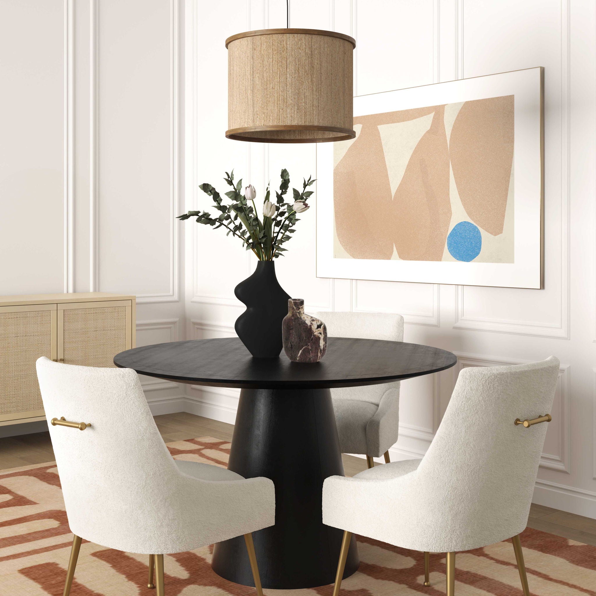Sahara - Round Dining Table