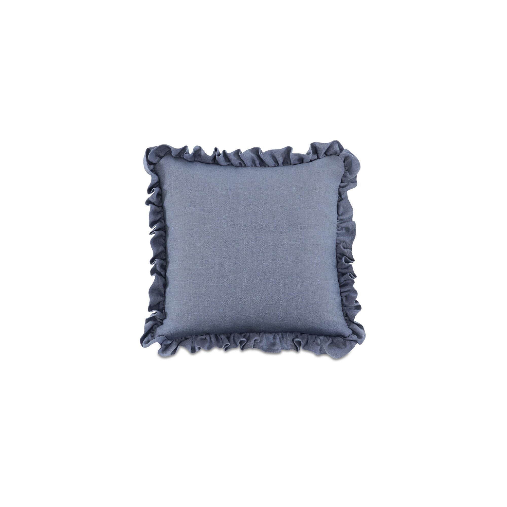 Betty - 25" Cushion Blue - Blue