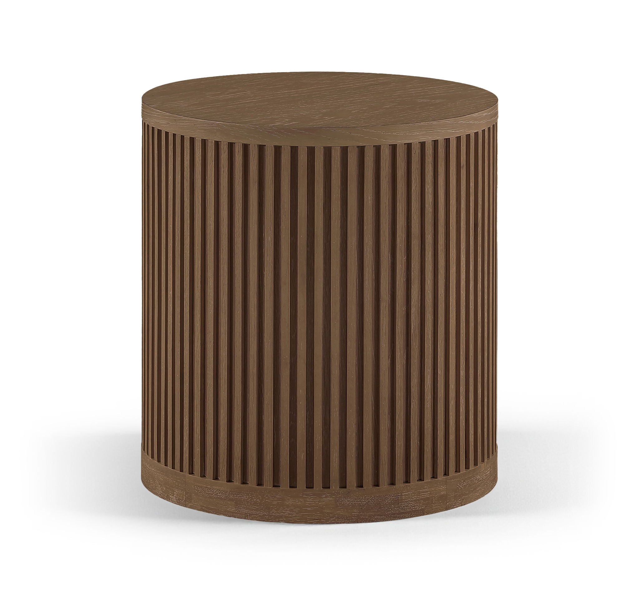 Madera - Oak Veneer And Solid Wood Table