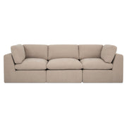 Cates - Modular Sofa - Pebble