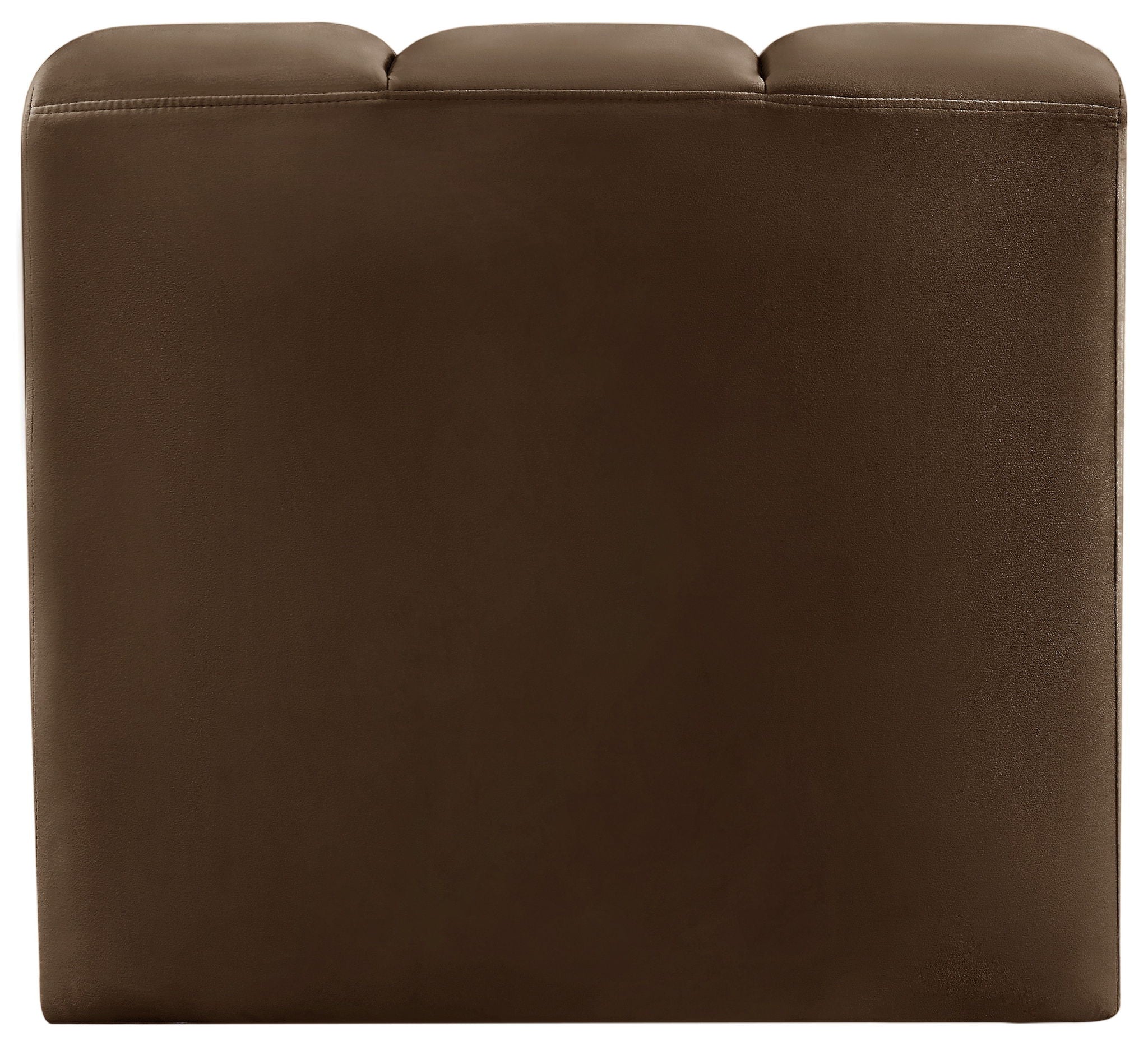 Arc - Velvet Curved Corner Chair