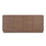 Round Off - Sideboard - Walnut