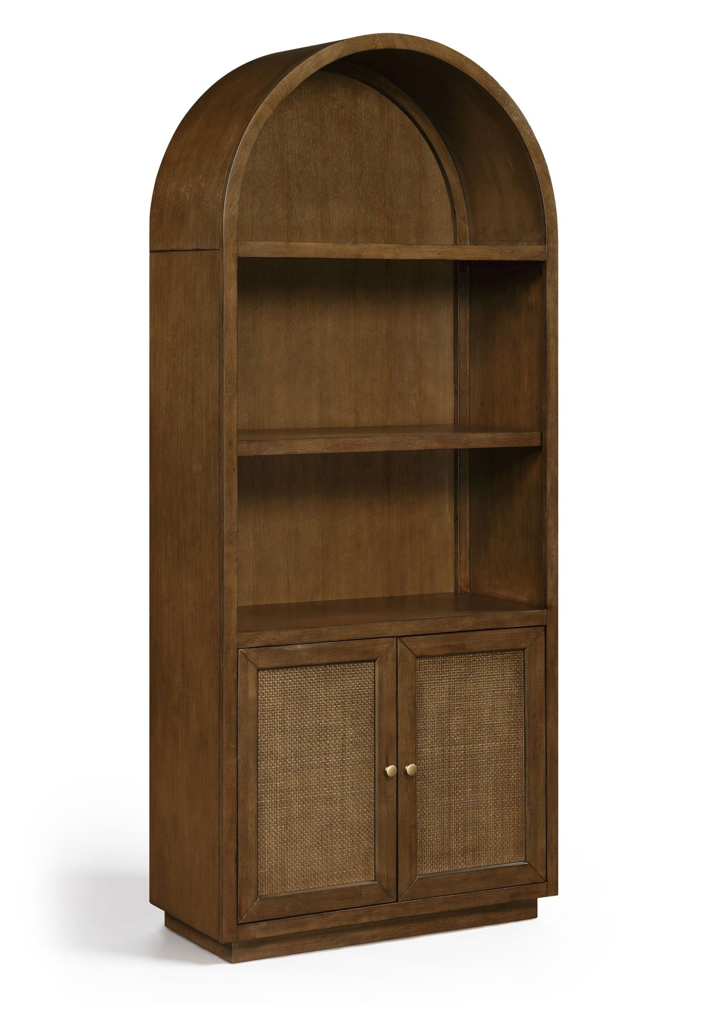 Botanical - Oak Veneer And Solid Wood Bookcase
