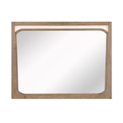 Riley - Mirror - Light Brown