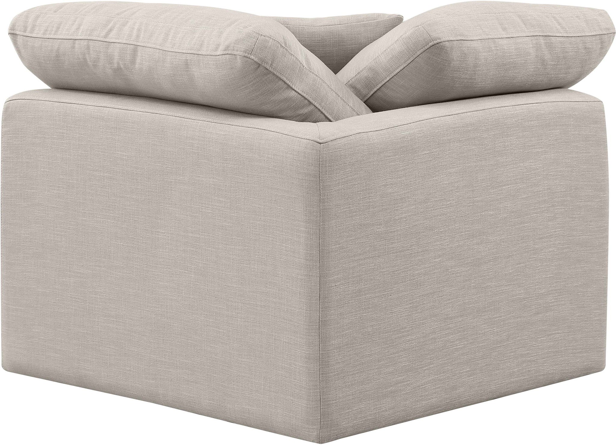 Indulge - Linen Corner Chair