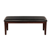 Mantello - Bench - Dark Brown