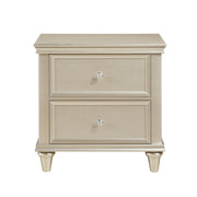 Celandine - Nightstand - Gold / Silver / Champagne
