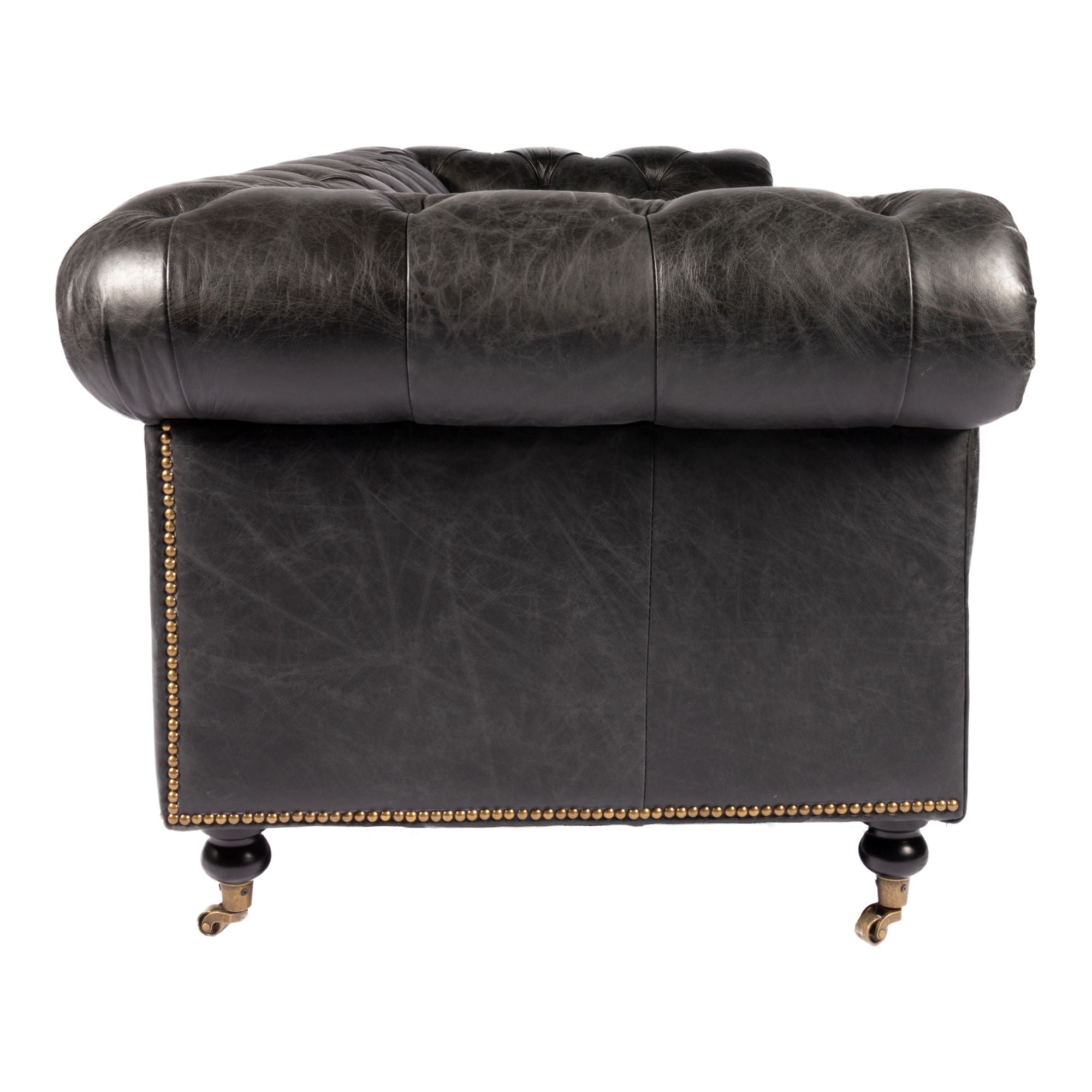 Birmingham - Sofa - Onyx Black