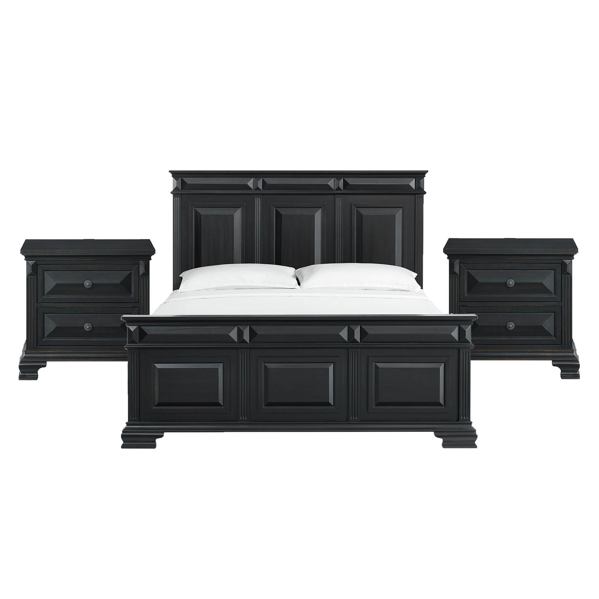 Bridgestone - Panel Bedroom Set