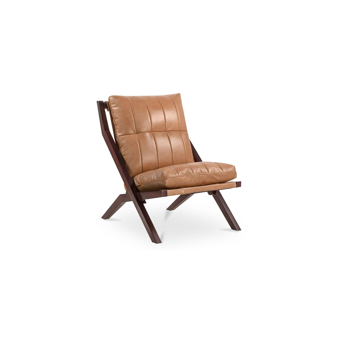 Preston - Accent Chair - Tan / Brown