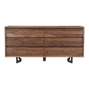 Bent - Dresser - Smoked